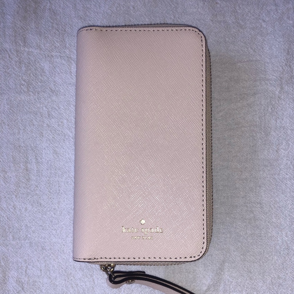 NEW Kate Spade Leather iPhone X Case/Wallet.